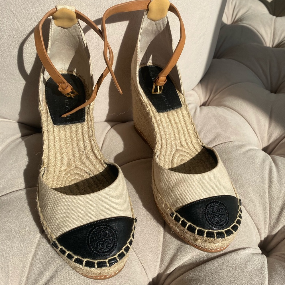 Tory Burch Wedge Espadrille ✨